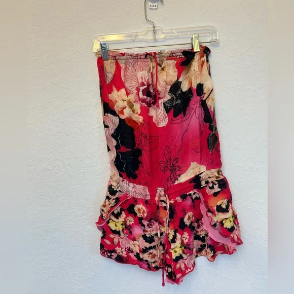 Seafolly Swim Seafolly Floral Swim Cover Up Romper Poshmark